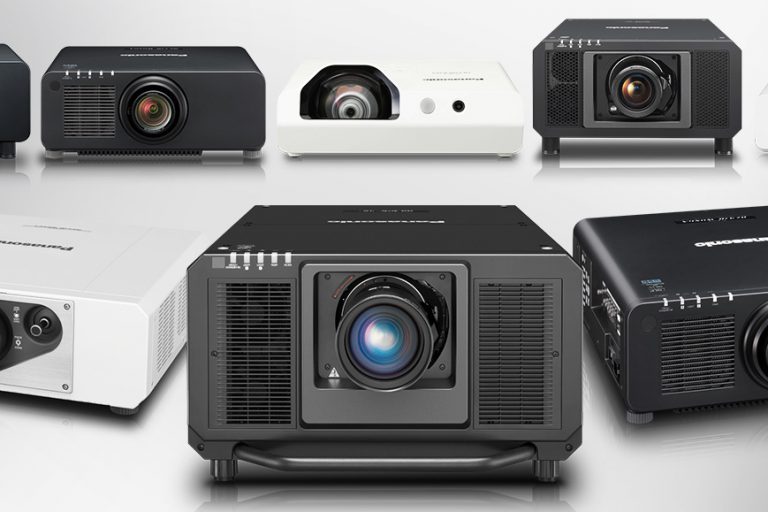 edge blending panasonic projectors