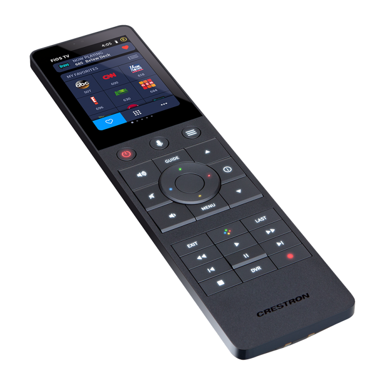 Crestron MC4RTSR WISE AV Solution
