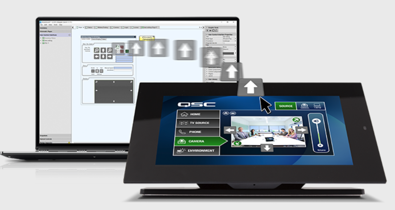 Control without Compromise introducing QSYS Control WISE AV Solution