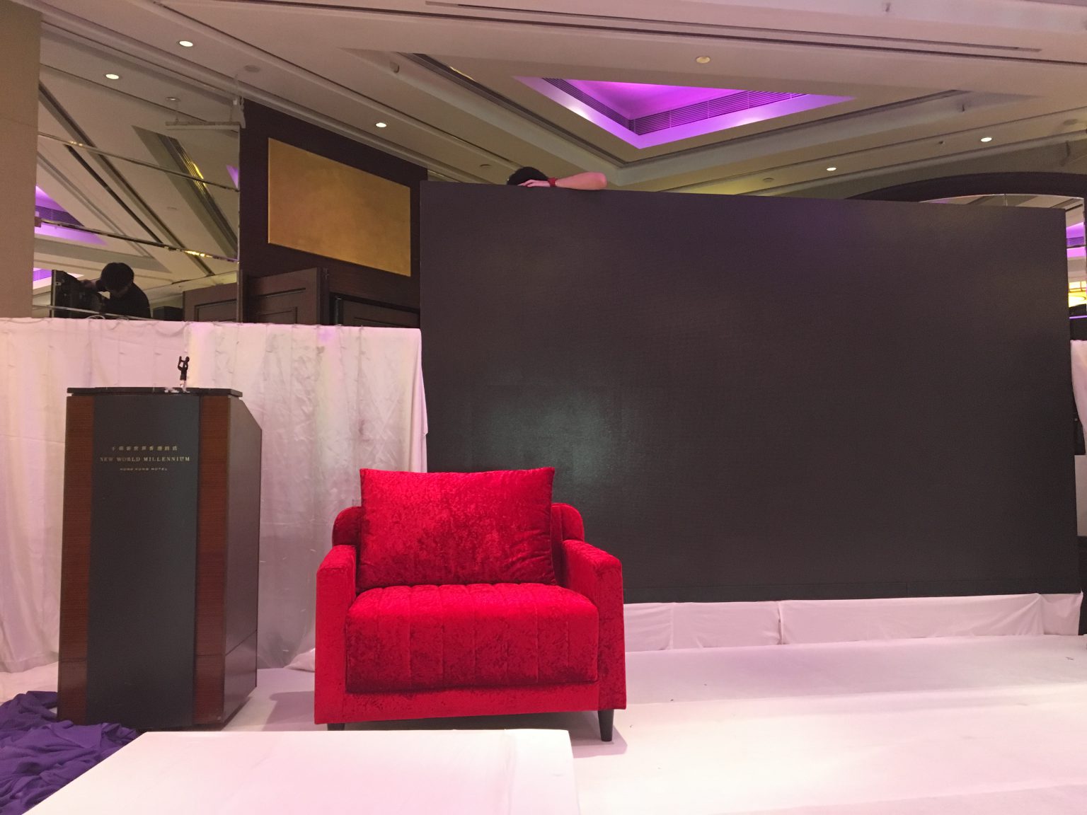 LED rental service WISE AV Solution