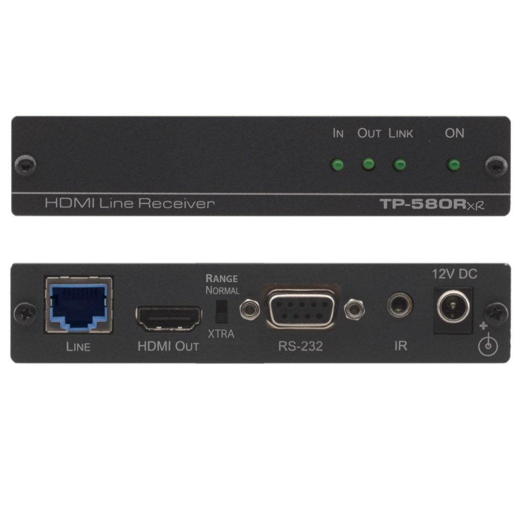 Kramer TP580Rxr HDMI EXTENDERS WISE AV Solution