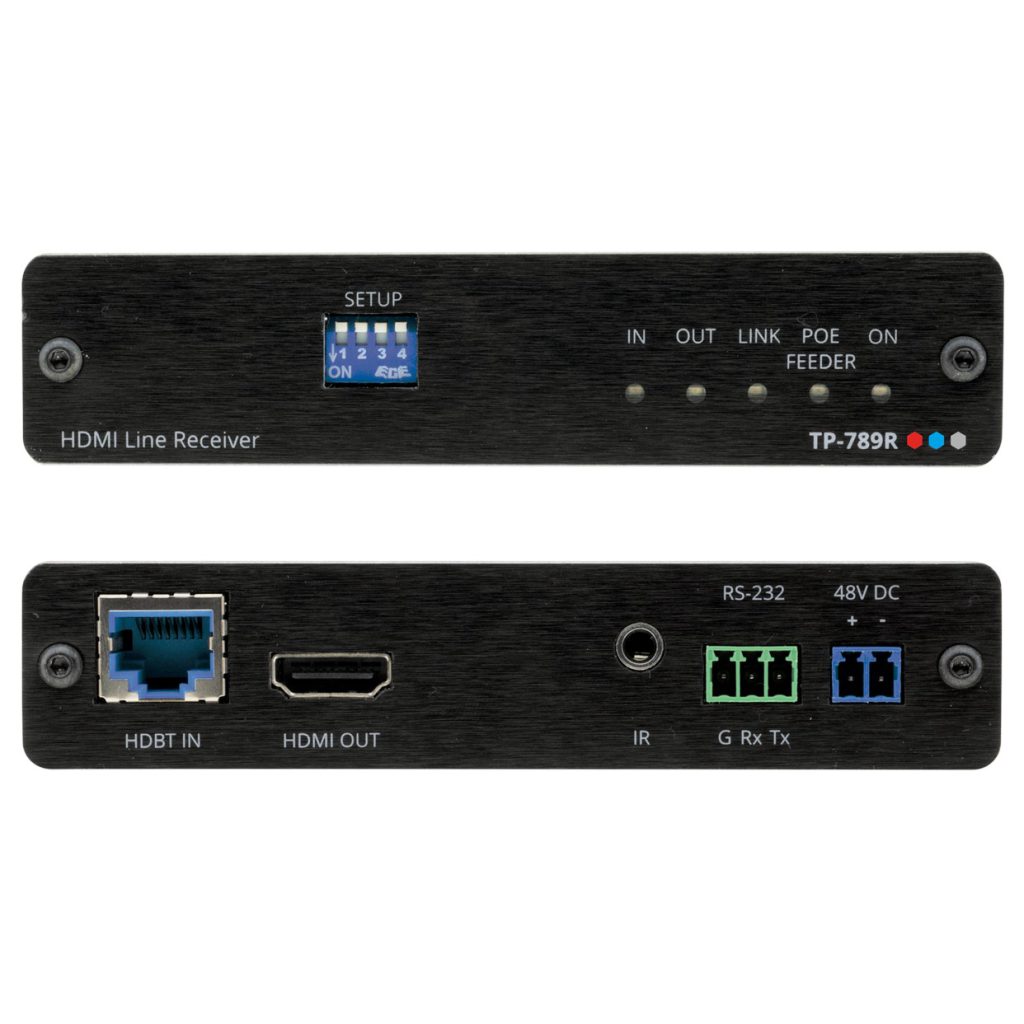 Kramer TP789R HDMI EXTENDERS WISE AV Solution