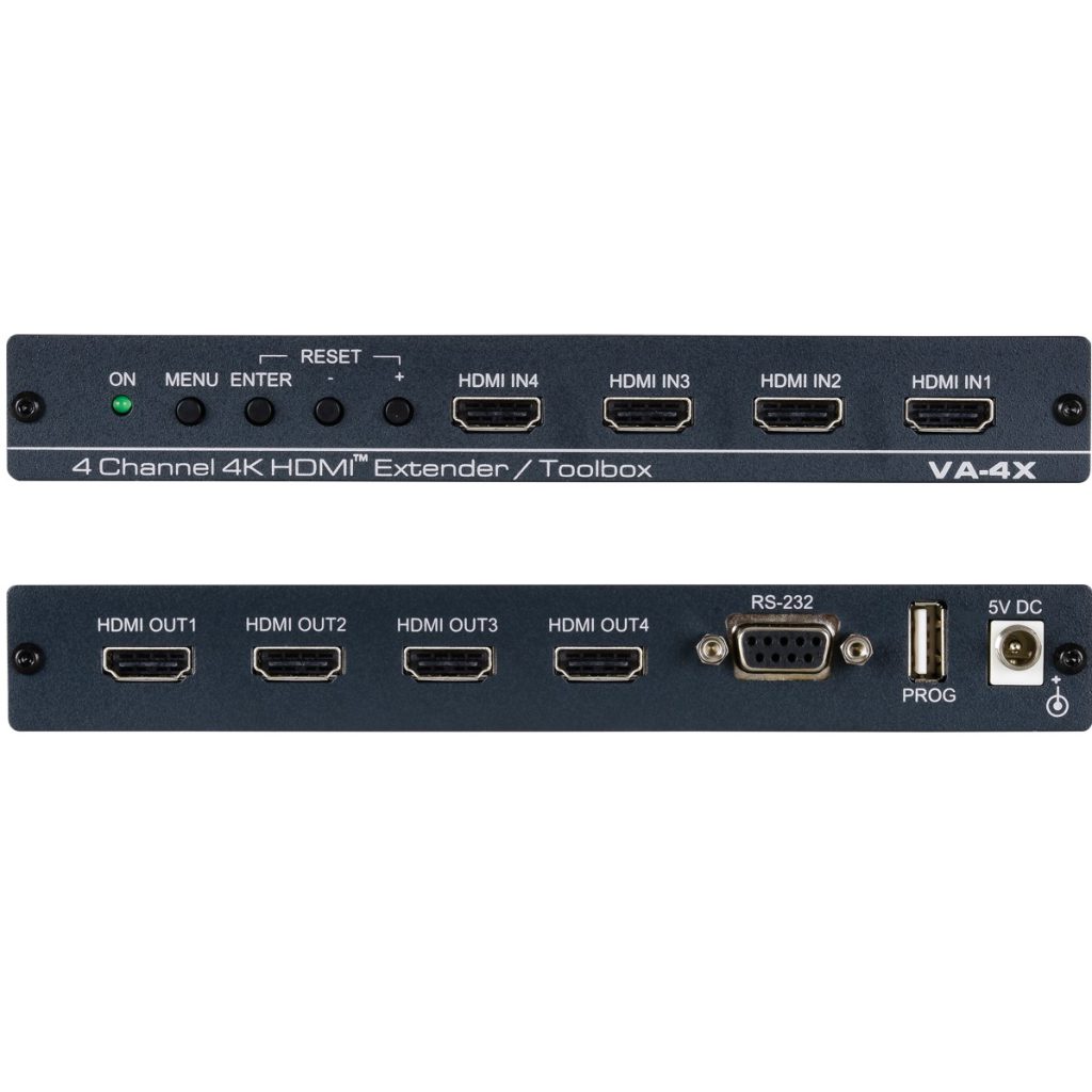 Kramer VA-4X - WISE AV Solution