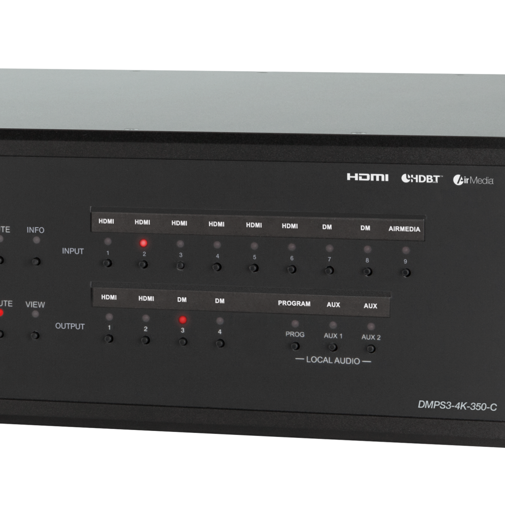 Crestron DMPS34K350C WISE AV Solution