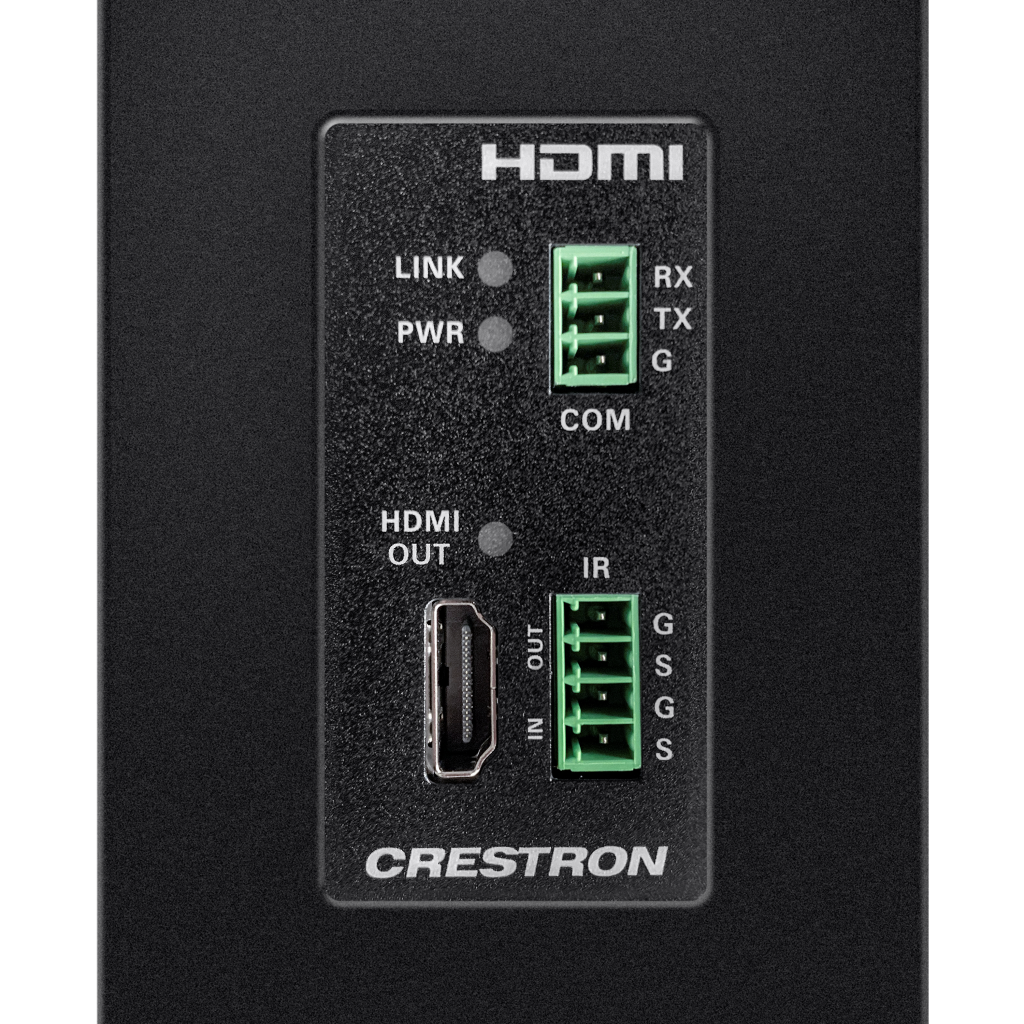 Crestron HDRXC4KZ1011GB WISE AV Solution