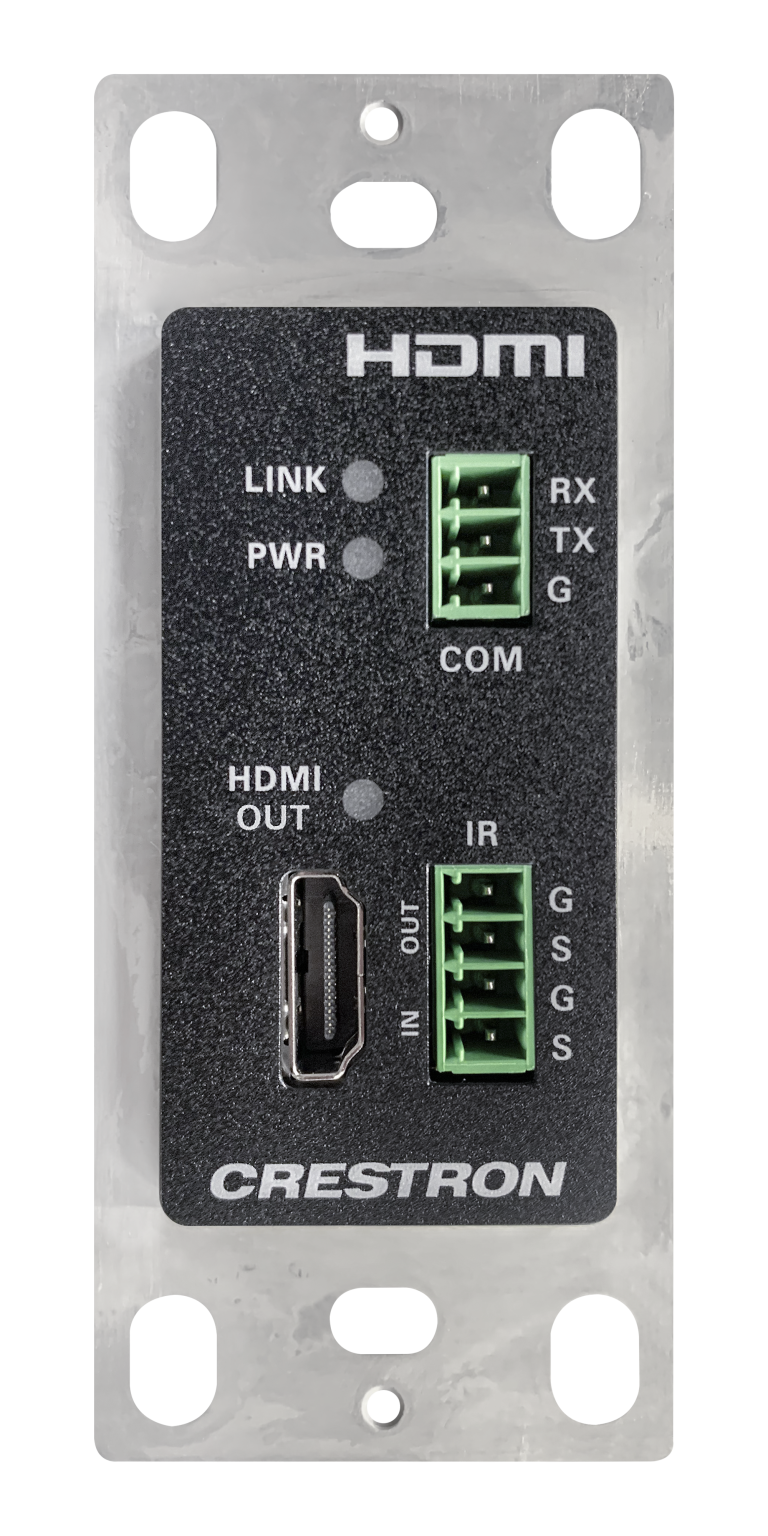 Crestron HDRXC4KZ1011GB WISE AV Solution