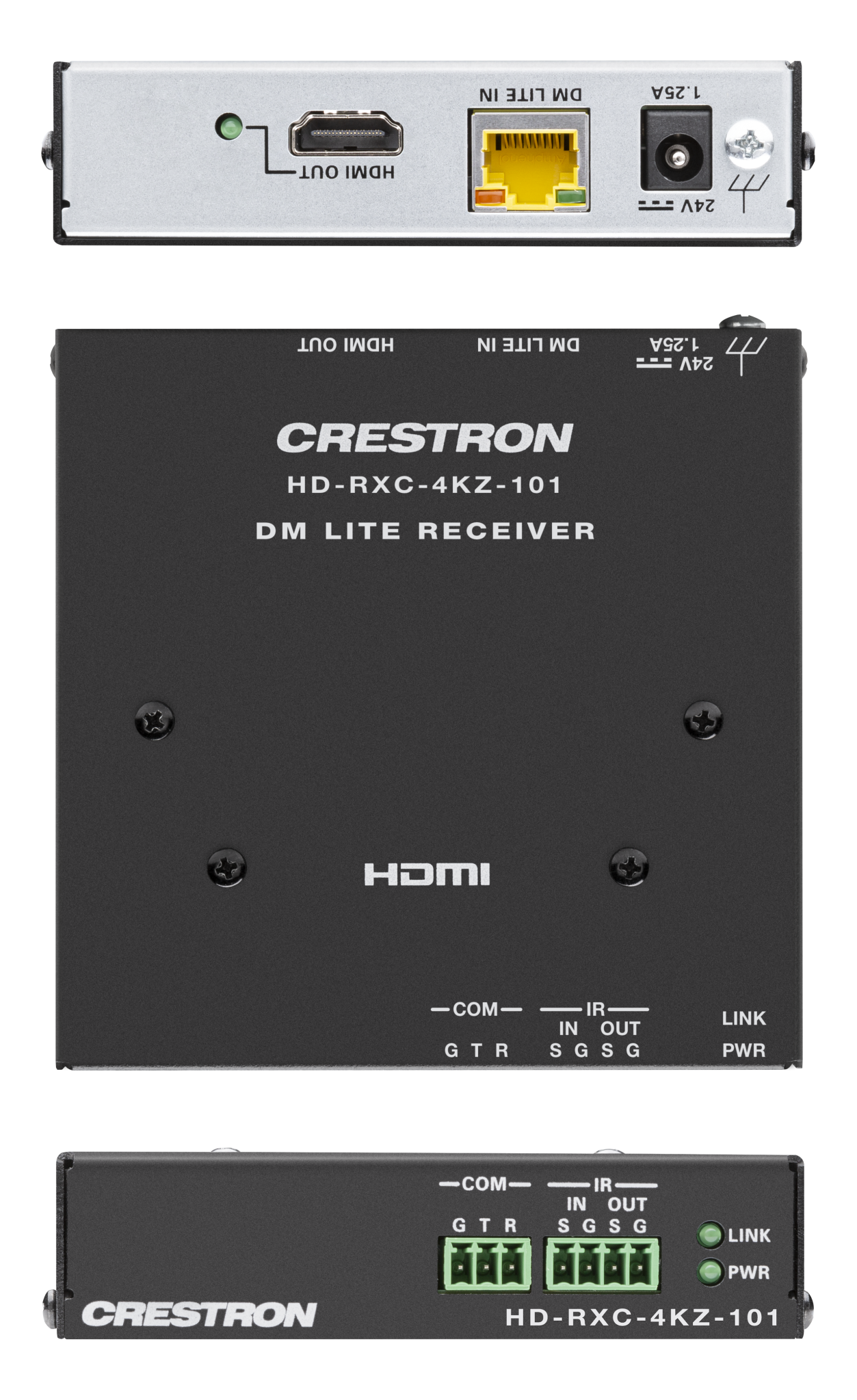 Crestron HDRXC4KZ101 WISE AV Solution