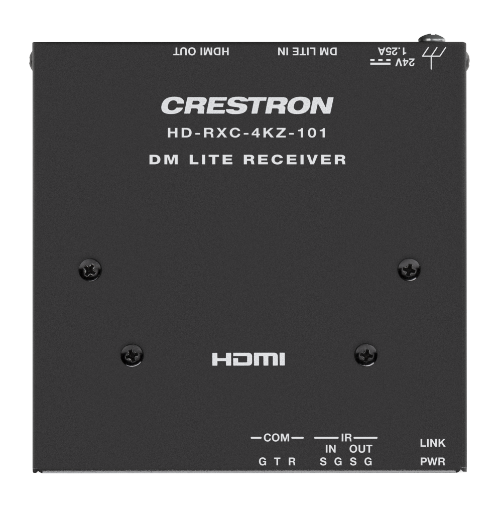 Crestron HDRXC4KZ101 WISE AV Solution