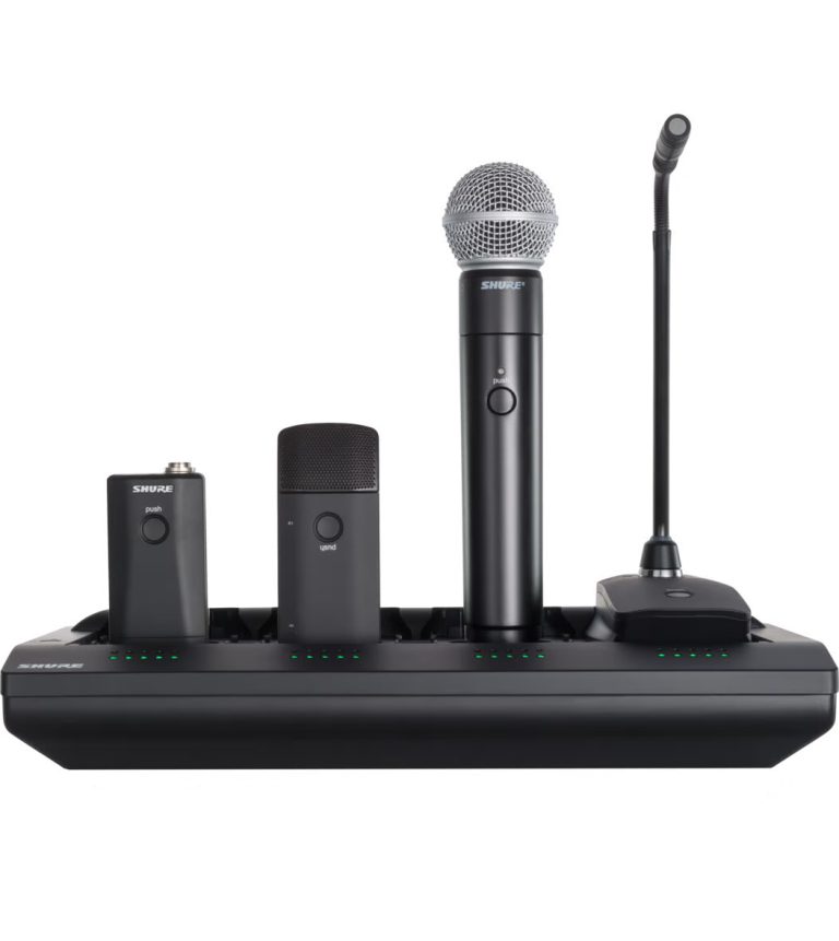 Shure MICROFLEX® WIRELESS - WISE AV Solution