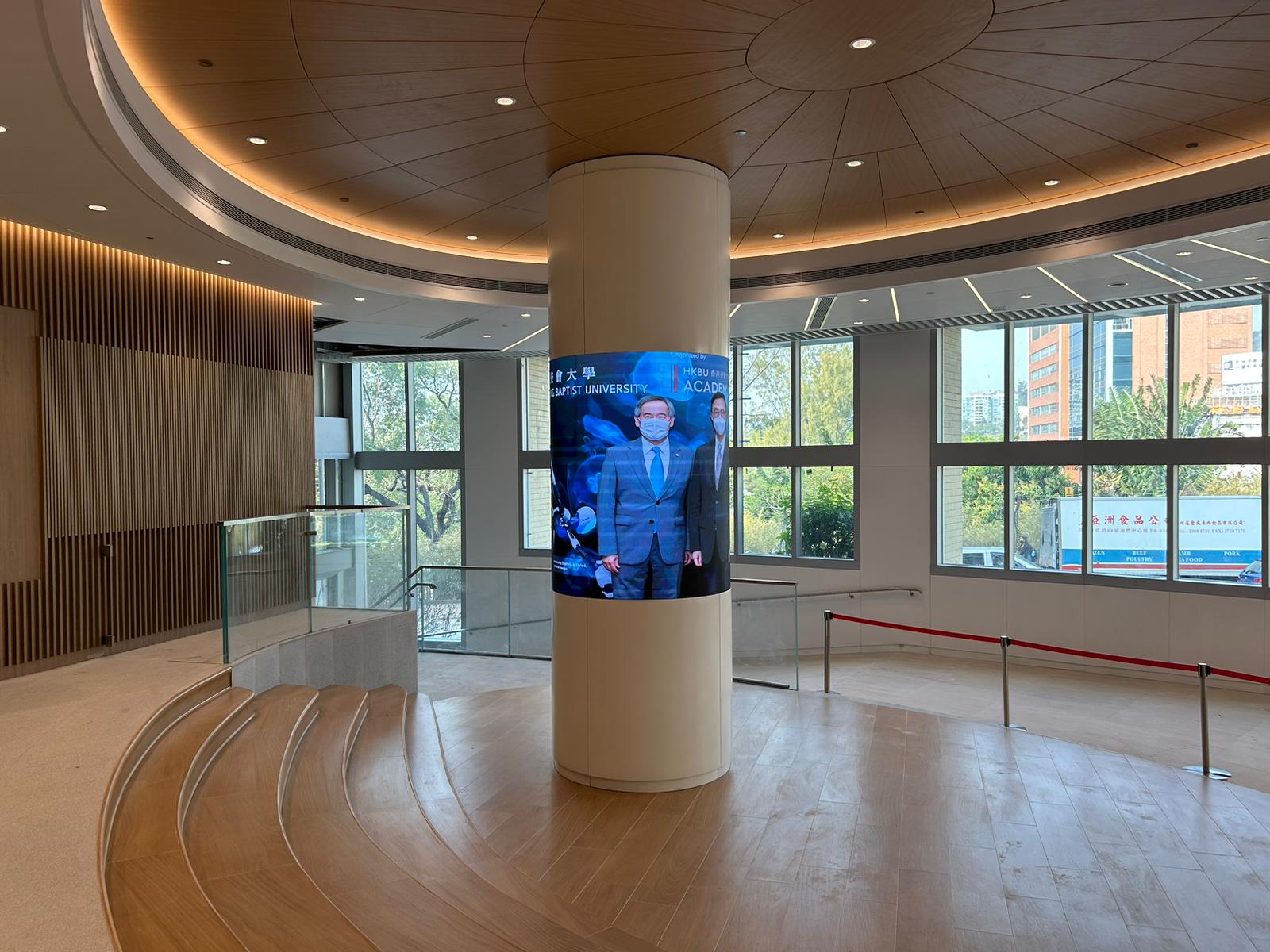 Wise AV Solution Installs P1.5mm LED Display Screen