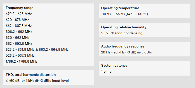 Sennheiser EW-D 835-S 一體化數字無線手持套件