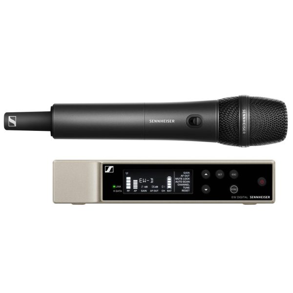 Sennheiser EW-D 835-S All-In-One Digital Wireless Handheld Set