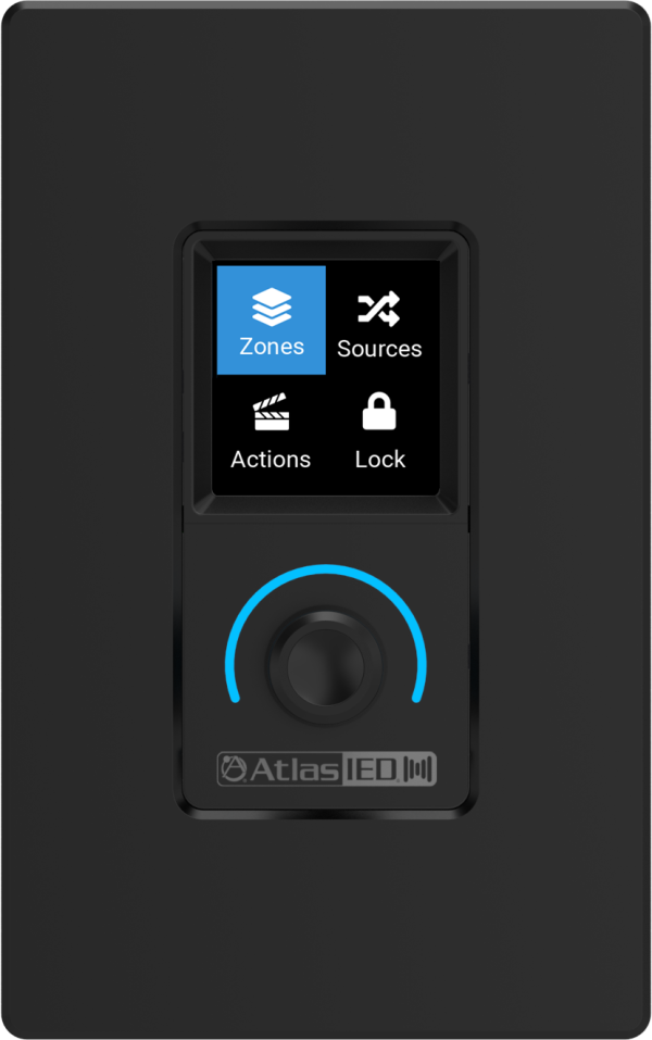 AtlasIED C-ZSV Atmosphere Volume Controller Wall Plate