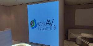 P1.53 LED video wall