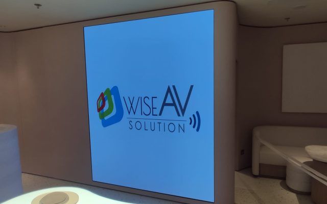 P1.53 LED video wall