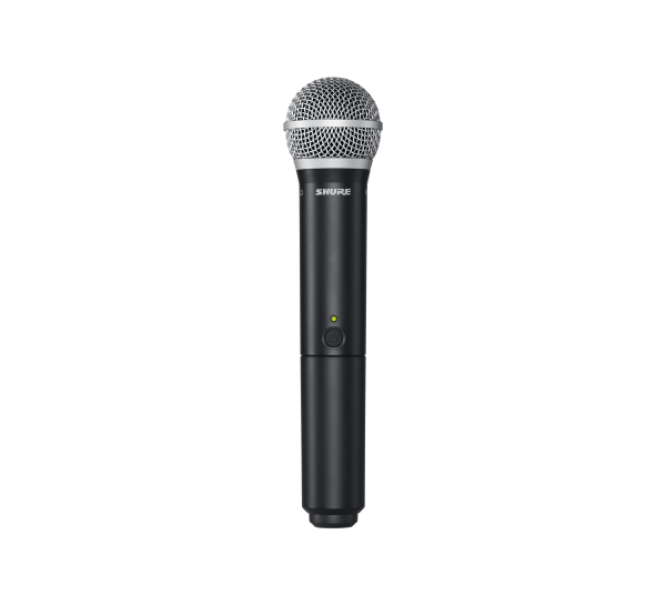 Shure BLX288/PG58 雙通道手持式無線系統