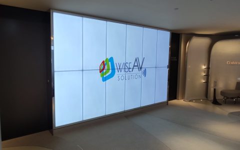 VM55T-E Video Wall