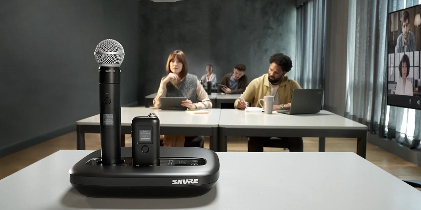 Introducing Shure Microflex Wireless neXt 2 - The Effortless All-in-One ...