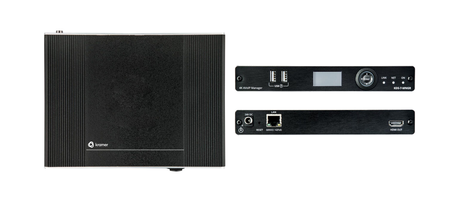Kramer KDS-7-MNGR - WISE AV Solution