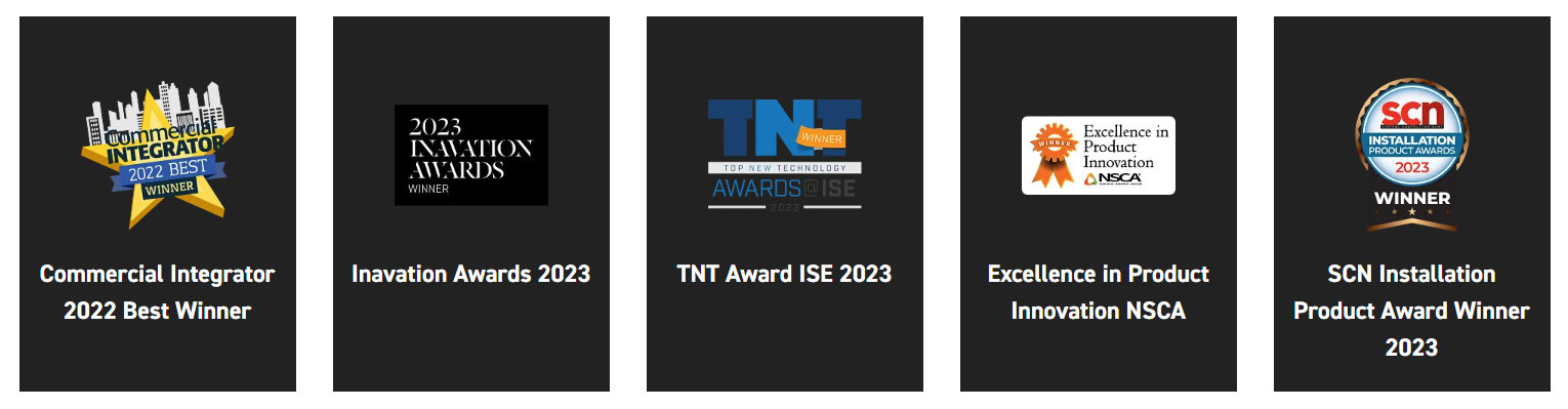 Shure MXA920 Ceiling Array Microphone-Awards