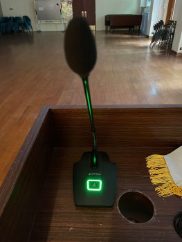 Digital wireless tablestand set